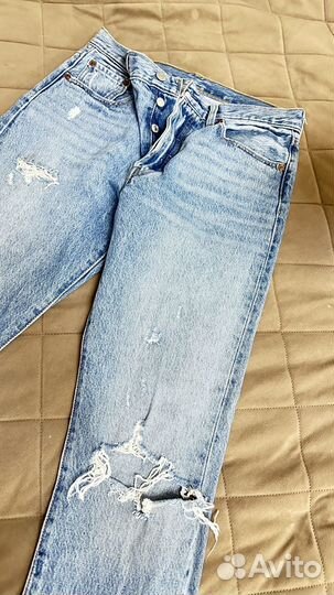 Джинсы Levi's 501 s 28/32 slim