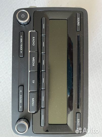 Магнитола фольксваген тигуан