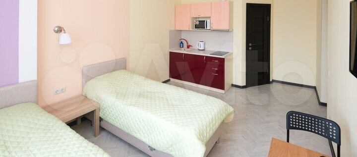 Квартира-студия, 22 м², 1/20 эт.