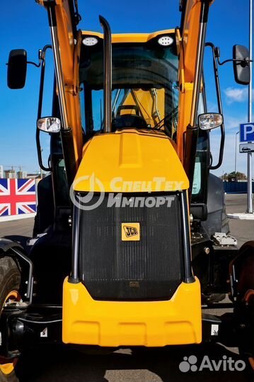 Экскаватор-погрузчик JCB 3CX, 2024