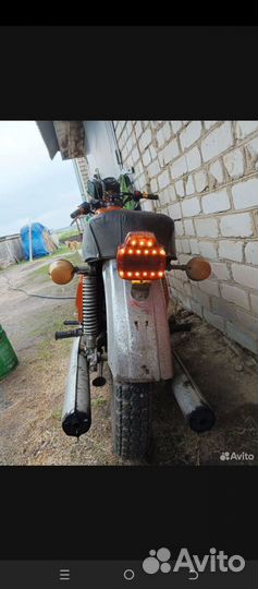 Мотоцикл в разбор