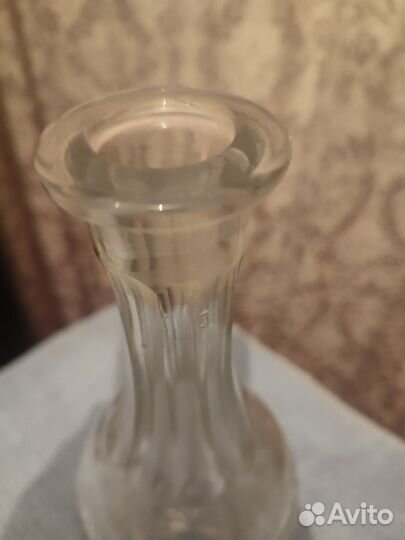 Графин хрустальный СССР