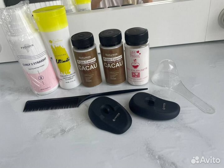 Кератин и ботокс для волос (Новый, оригинал)