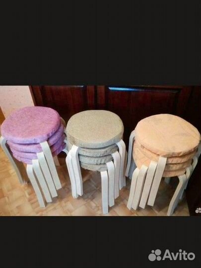 Чехлы, накидки на табуретки