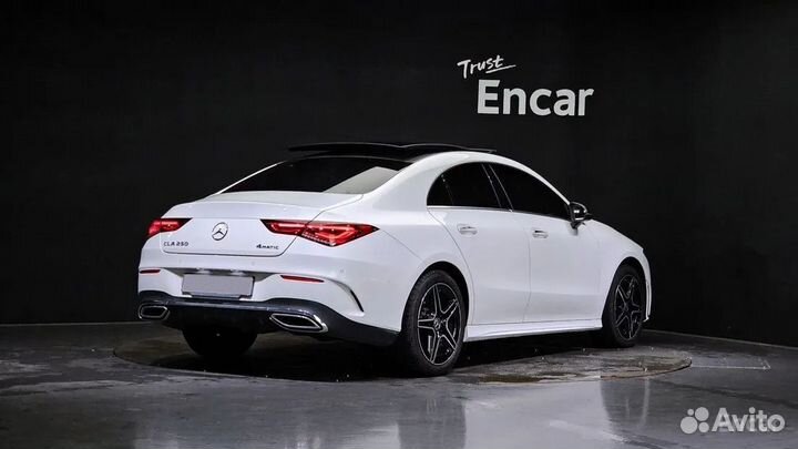 Mercedes-Benz CLA-класс 2.0 AMT, 2020, 41 000 км