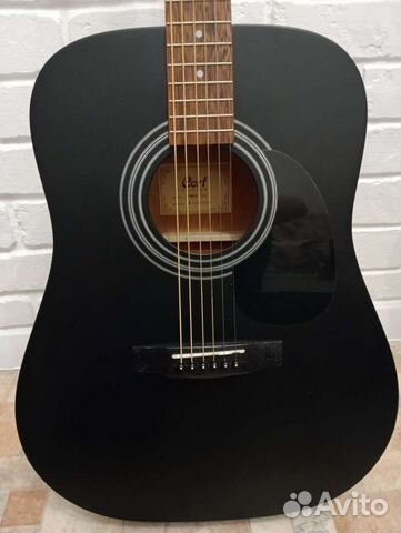 Гитара Cort ad 810 черная объявление продам