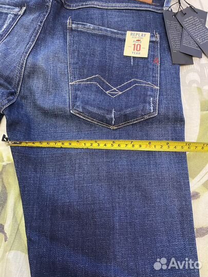Джинсы мужские Repley