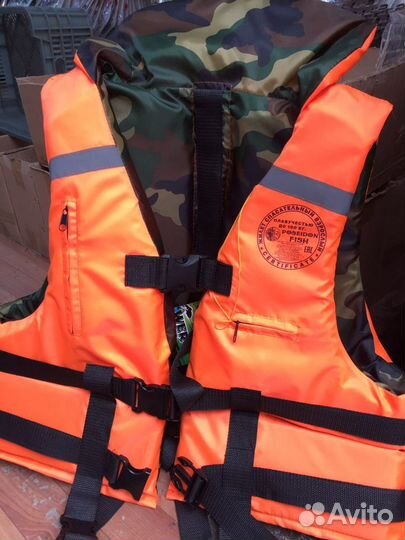 Жилет спасательный, новый