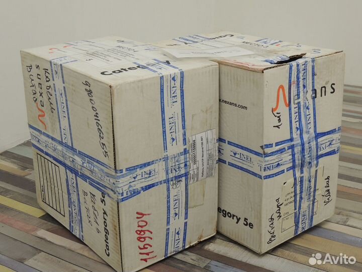 Кабель витая пара Nexans N100.561, U/UTP, кат.5e