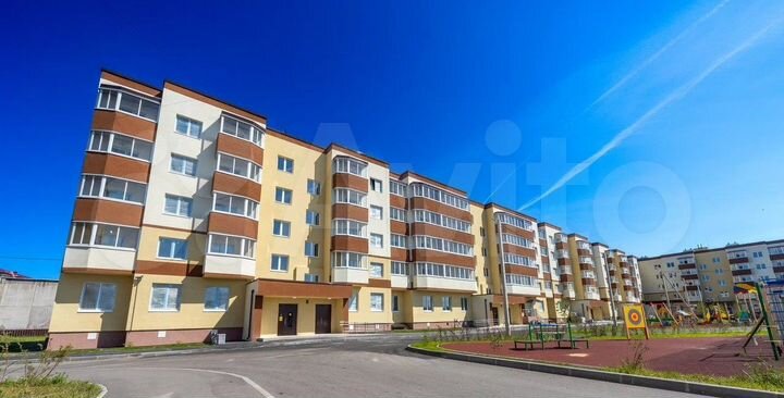 1-к. квартира, 45,2 м², 2/5 эт.