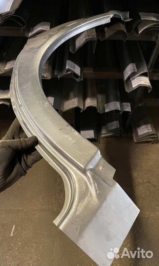 Арка правая Mercedes W211 (Klokkerholm)