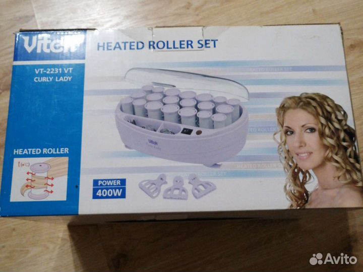 Электрические бигуди