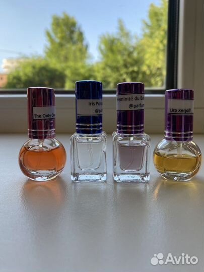 Оригинальный парфюм (отливанты)