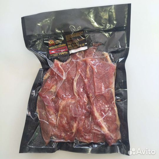 Мясные чипсы