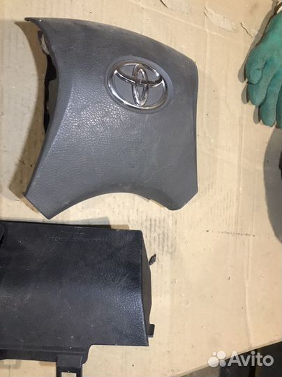 Подушка безопасности toyota camry 40