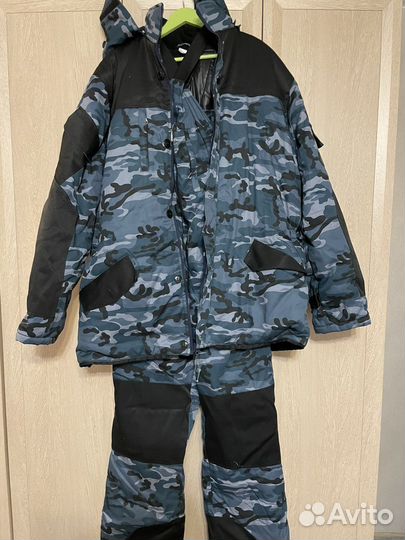Зимний костюм новый спецодежда