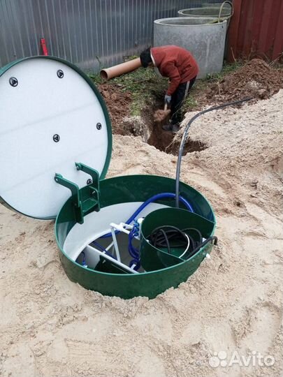 Септик для базы отдыха