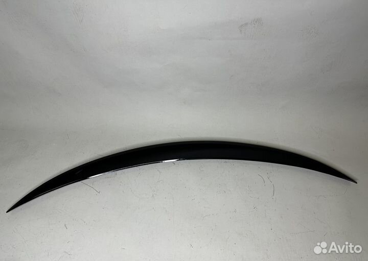 Спойлер Mercedes w292 GLE черный глянец