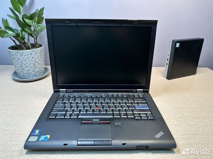 Для работы Thinkpad intel i5 8gb/SSD256gb