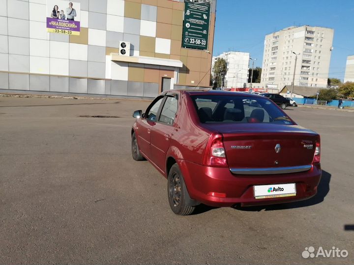 Renault Logan 1.6 МТ, 2011, 147 000 км