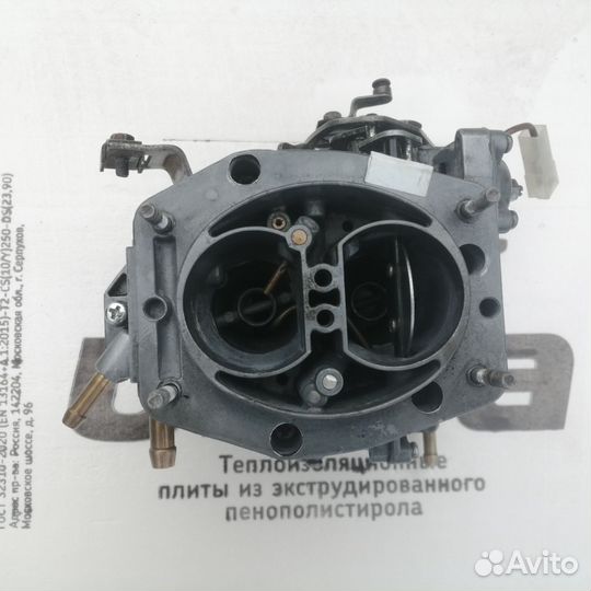 Карбюратор солекс нульц