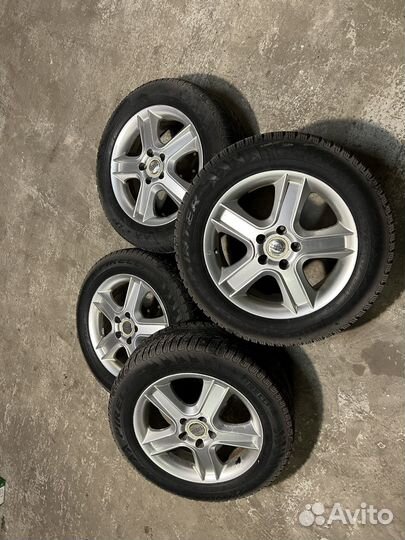 Зимние колеса r17