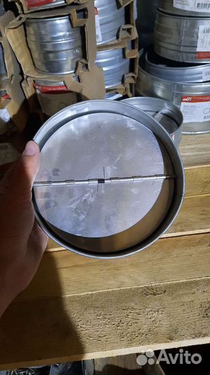 Обратный клапан (бабочка)