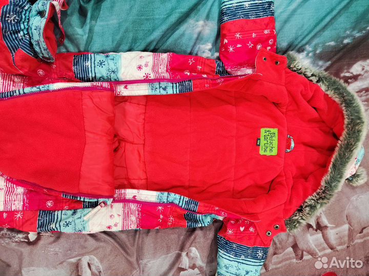 Зимний комбинезон