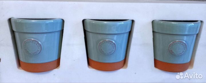Tiffany горшок, кашпо,три штуки, оригинал