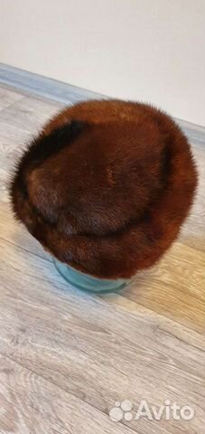 Шапка норковая женская бу
