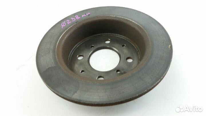 Тормозной диск задний Honda Fit GD3 2004