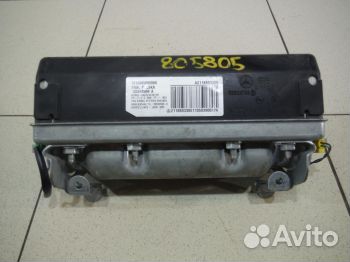 Подушка безопасности в торпеду