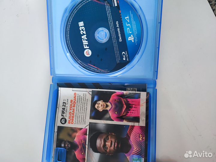 Fifa 23 ps4 диск