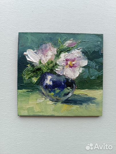 Картина маленькая на магните