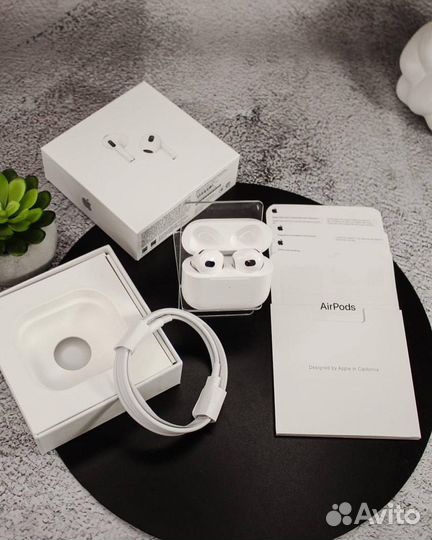 Airpods 3 (гарантия доставка чехол)