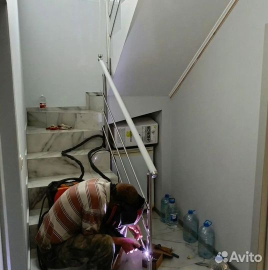 Перила / ограждения из нержавеющей стали