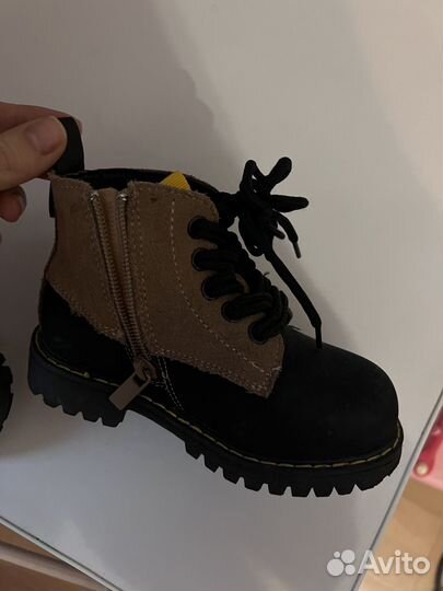 Ботинки детские