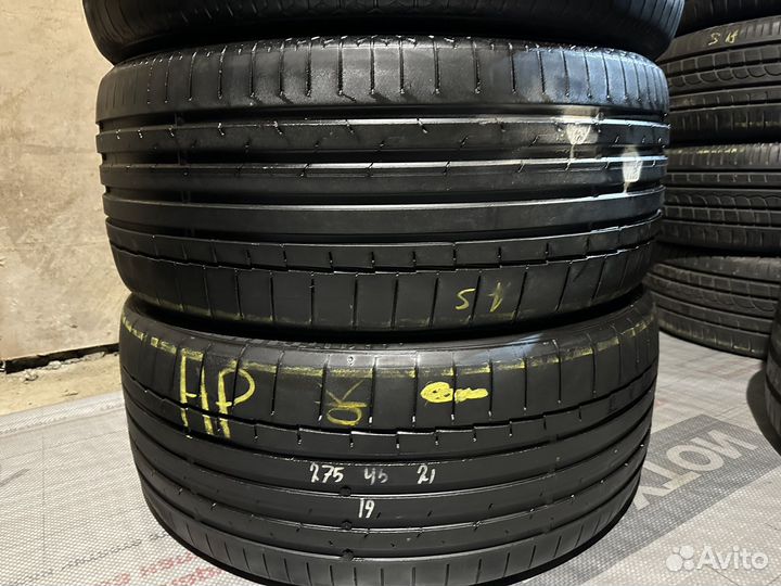 Continental ContiSportContact 6 275/45 R21