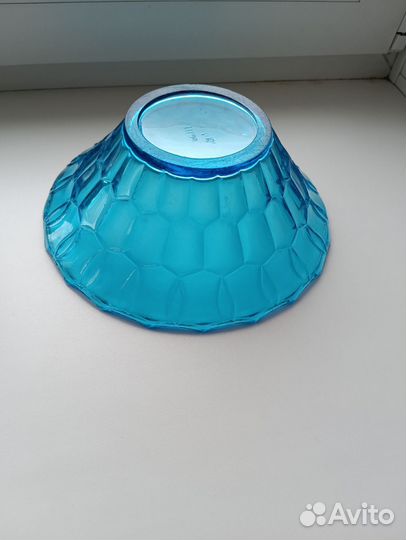 Ваза для фруктов стекло СССР