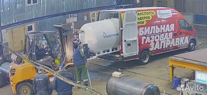 Агзс, Газовоз, газгольдер
