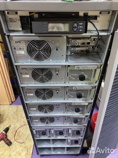Источник бесперебойного питания мощный 16кВа