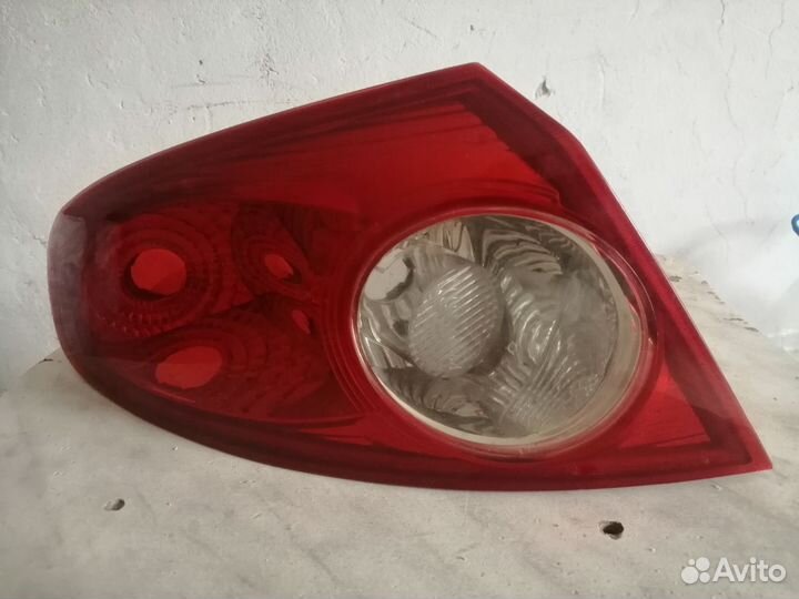 Фонарь задний левый Шевроле Лачетти хэтчбек