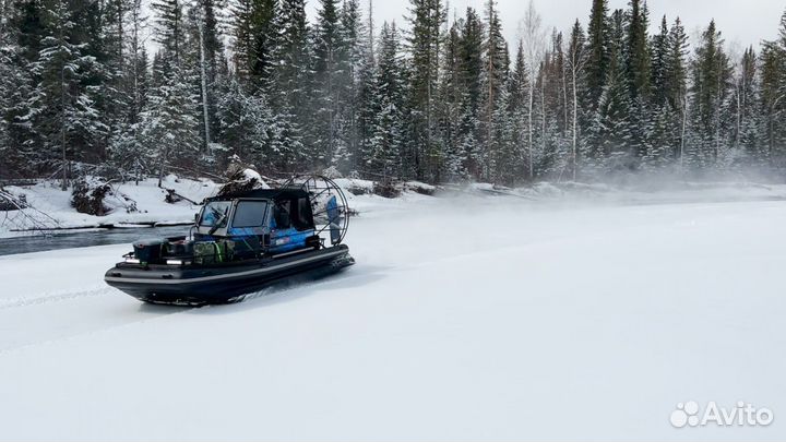 Аэролодка Sibex с грузоподьёмностью 1 тонна