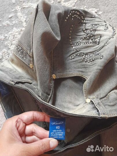 Джинсы новые