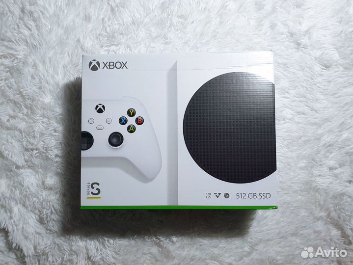 XBox Series S + GTA 5, Hogwarts Legacy, Witcher 3