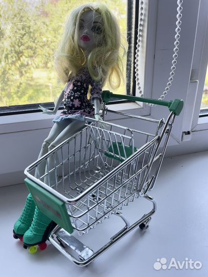 Детская продуктовая тележка