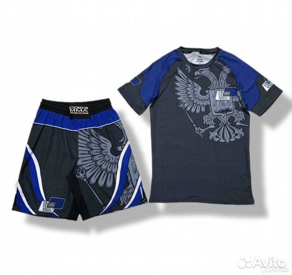 Шорты рашгард союз мма