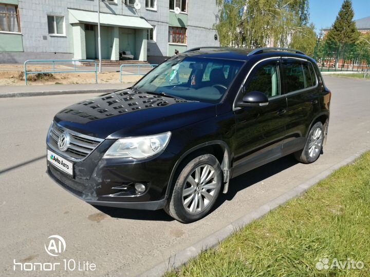 Volkswagen Tiguan 2.0 AT, 2008, 206 000 км