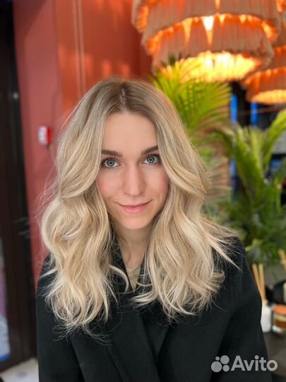 Модели на окрашивание волос