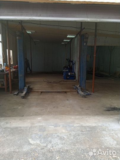 Аренда автосервиса